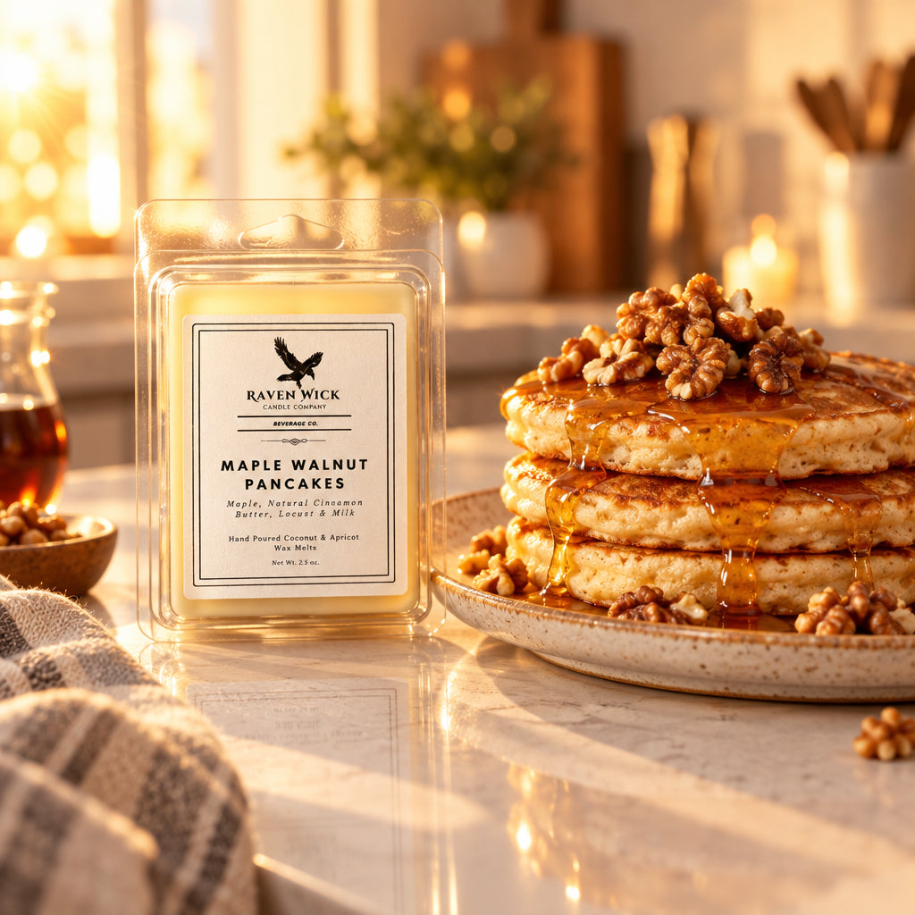 Maple Walnut Pancakes Wax Melts
